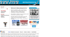 Desktop Screenshot of albanyspring.com